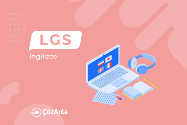 ÇözAnla LGS İngilizce