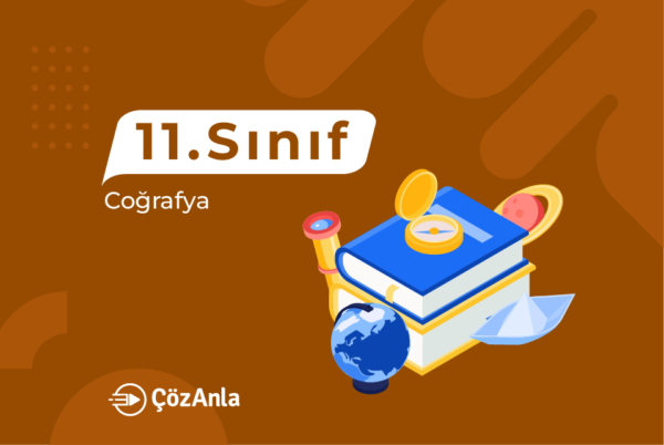 ÇözAnla 11. Sınıf Coğrafya