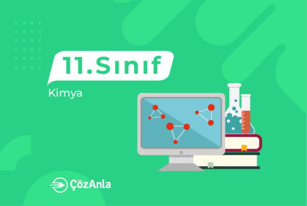 ÇözAnla 11. Sınıf Kimya