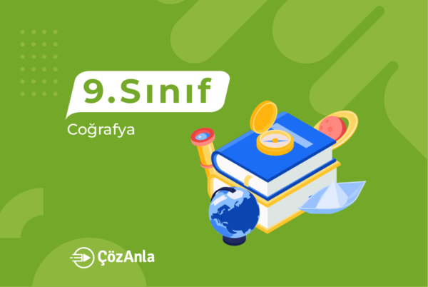 ÇözAnla 9. Sınıf Coğrafya