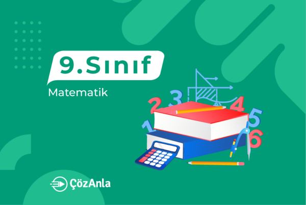ÇözAnla 9.Sınıf Matematik