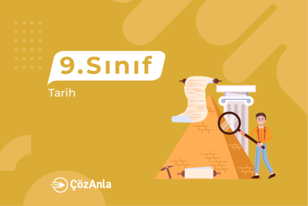 ÇözAnla 9. Sınıf Tarih